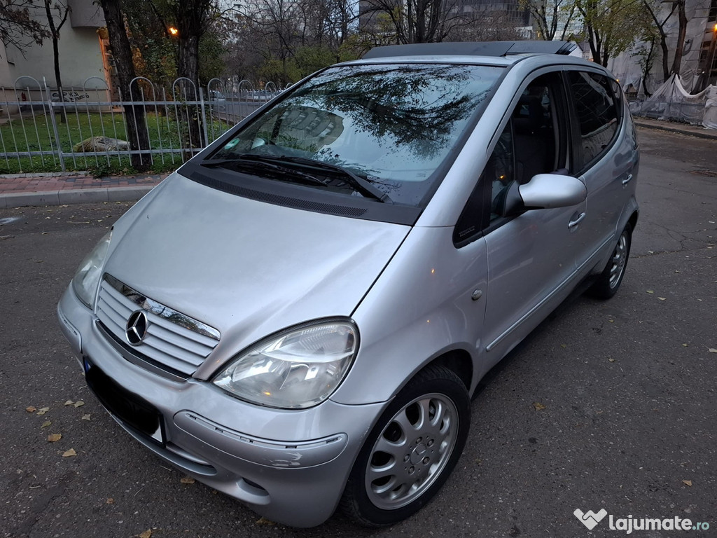 Mercedes a160 cu gpl ! Automat
