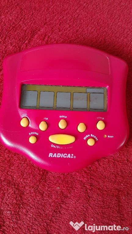 Vand consola poker color de mana RADICA