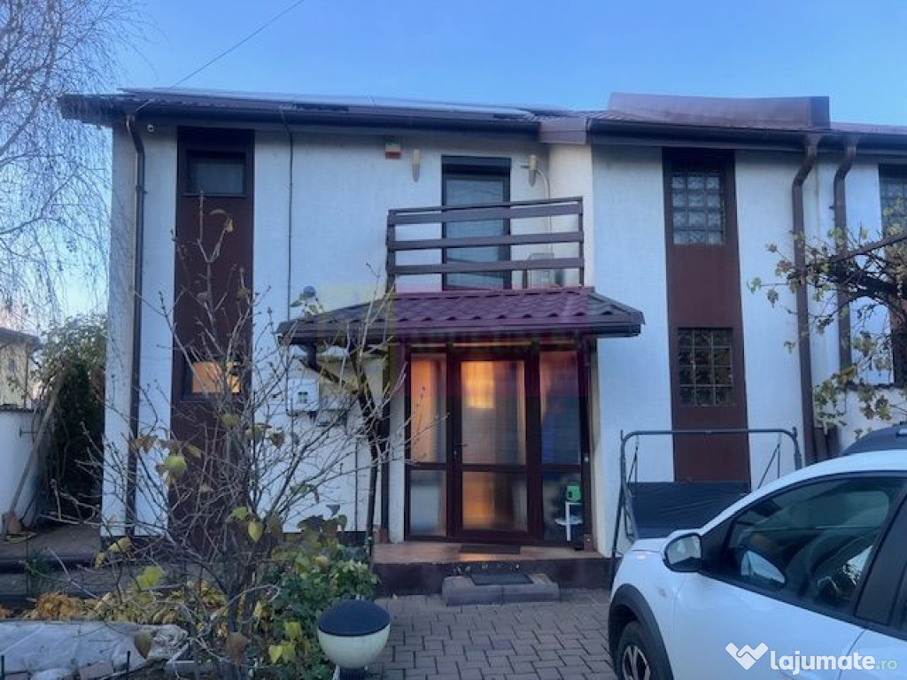 Casa cu productie proprie de energie Clinceni-Ciocarliei.