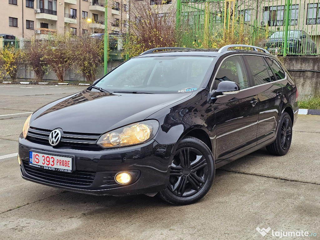 VW Golf VI 2010 1.4 TSI 122 CP euro 5 / RATE fara avans