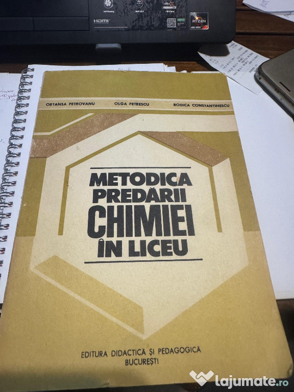 Metodica predării chimiei în liceu