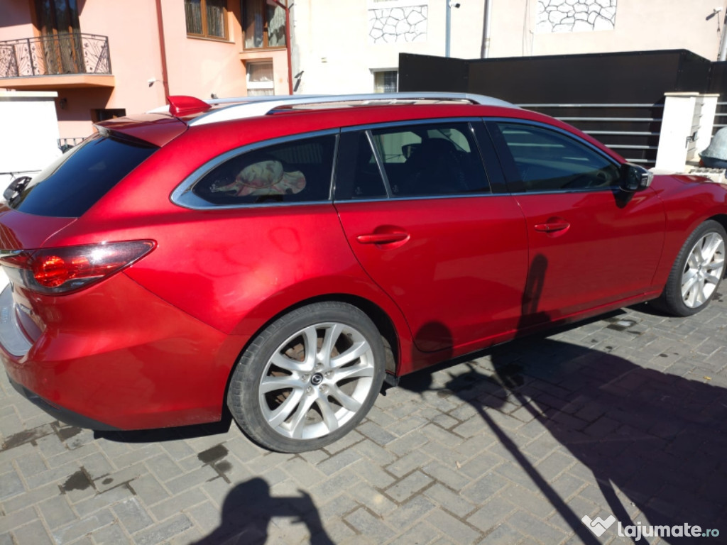 Mazda 6 SkyActiv-D 175 kp