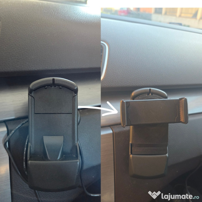 Vw passat/golf carkit suport telefon glisant