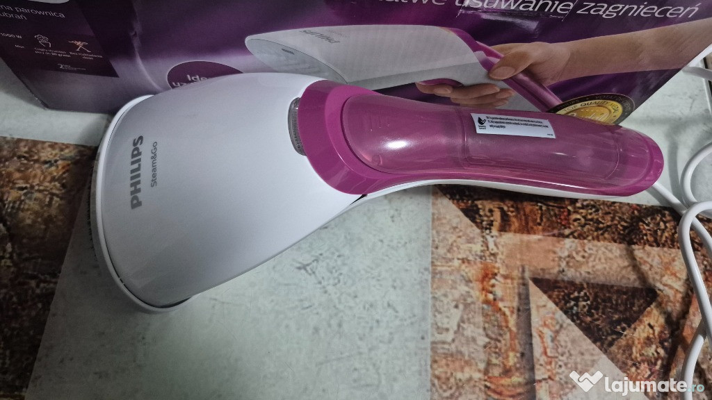 Aparat vertical de calcat cu aburi