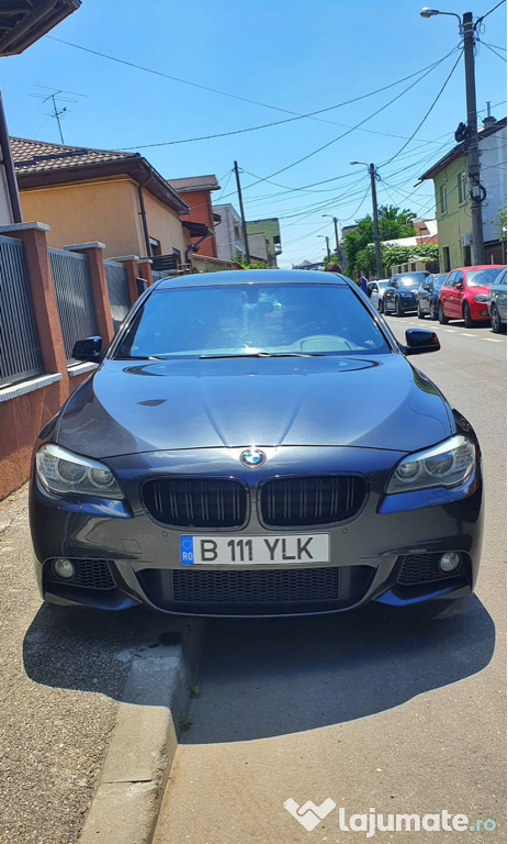 Bmw F10 M Pack cu probleme pe electrica