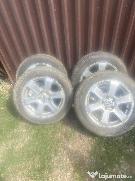 Jante + Cauciucuri Wolksvagen