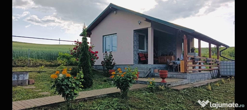 Casă de vacanță în Luduș, zona Cândărăi între Cluj și Tg-Mureș