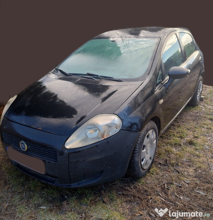 Vând Fiat Grande Punto 2007