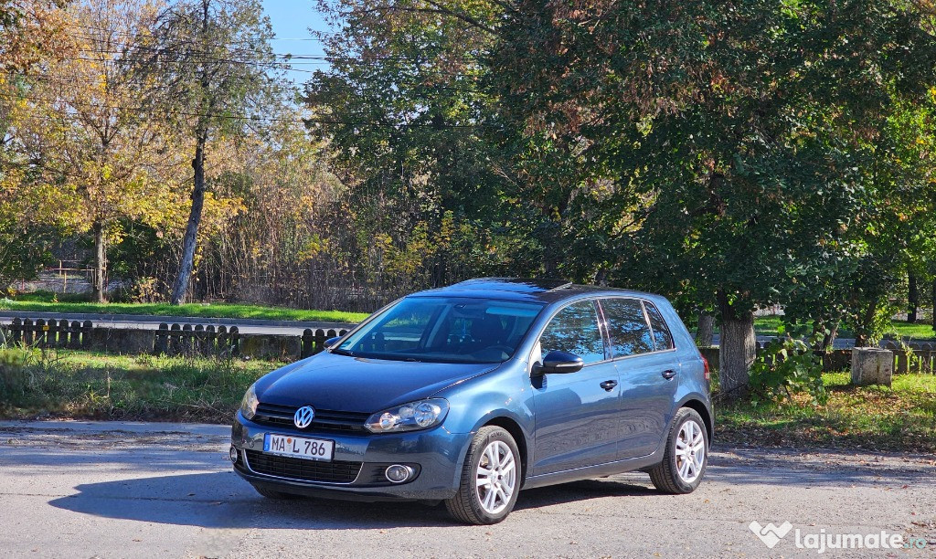 VW Golf 6 1.4TSI DSG AUTOMATA SenzoriParcare Clima ÎncălzireScaune