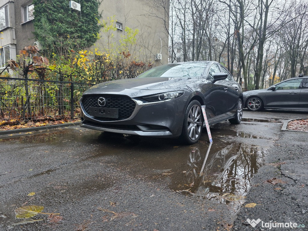 2020 Mazda 3 1.8 SKYACTIV-D Comfort-Diesel-Manual-116 hp 174000km