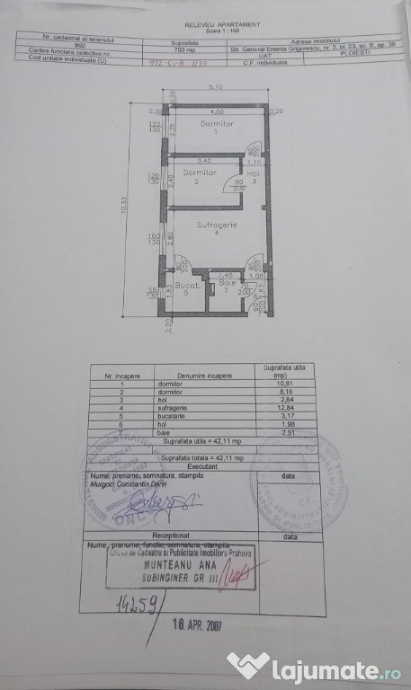 Vând /schimb apartament Ploiești vest 1