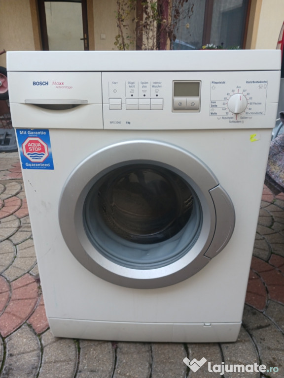 Mașina spălat Bosch 6kg. garanție expirat