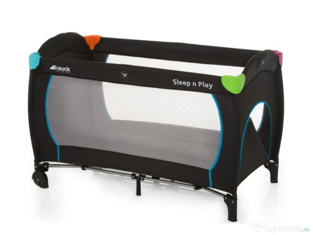 Patut pliabil Sleep'n Play Go Plus, fabricat de Hauck