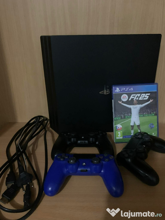 Vând ps4 Pro 1TB