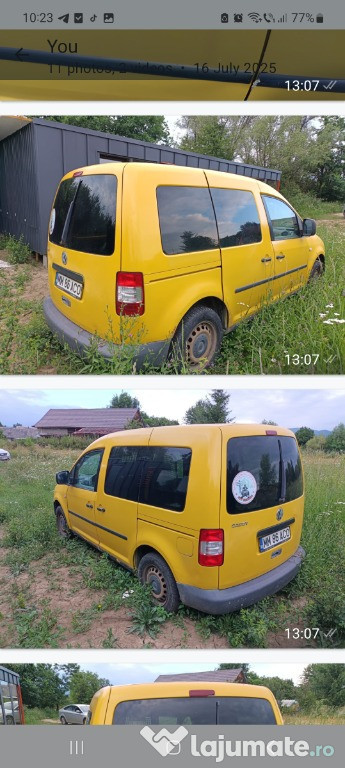 Autoutilitara Caddy 1750 eu din 2008