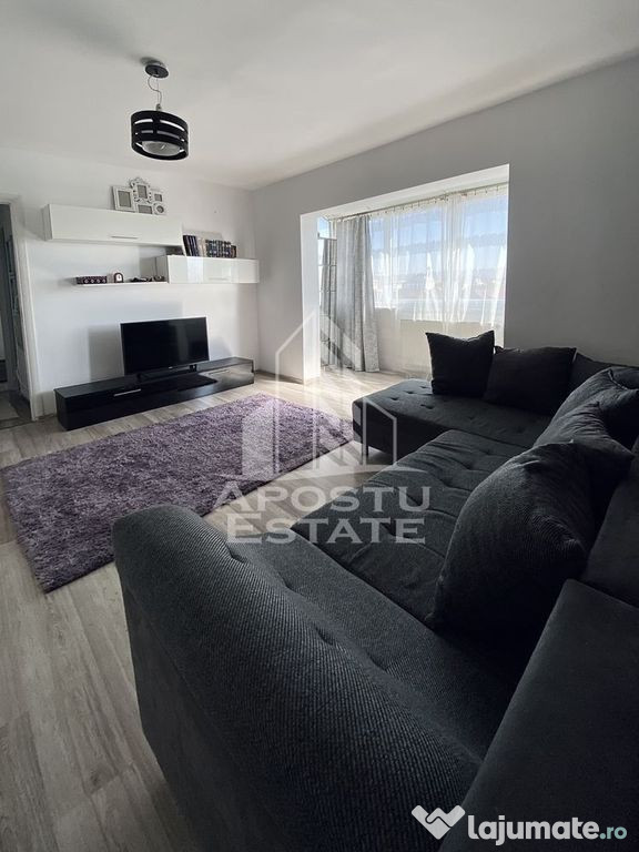 Apartament 2 camere, bloc anvelopat, zona Lipovei