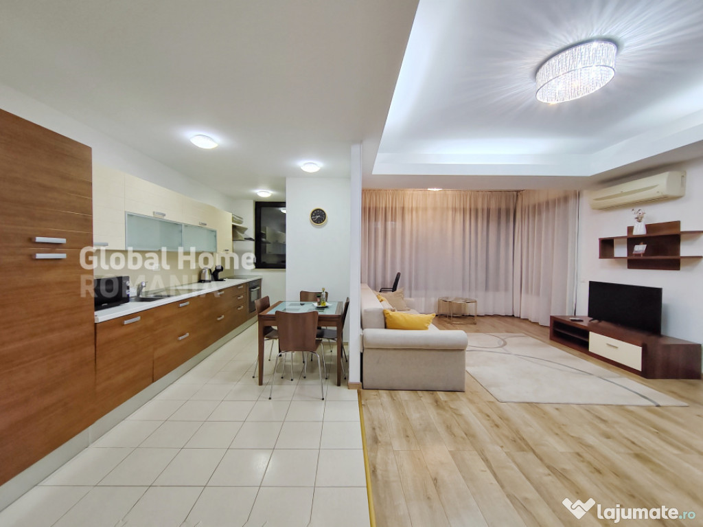 Herastrau | Spacious 3-Room Apartment | Parking Included