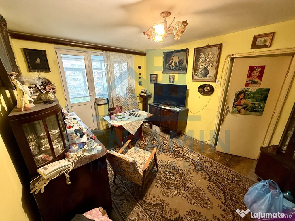 3 camere - etaj 2 - 66.1mp - teava de gaze - scoala 21 - ...