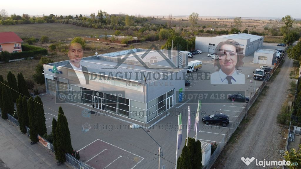 Structură metalică tip showroom/service – Tecuci – ...