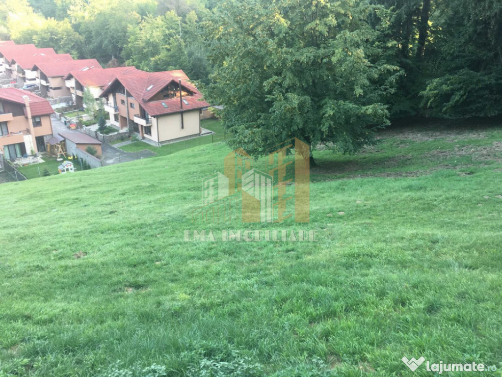 Teren de vanzare 2900 mp Brasov Strada Ciresului