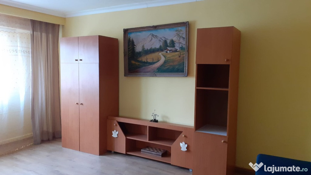 Apartament 1 camera Calarasi IV,mobilat -utilat ,Liber