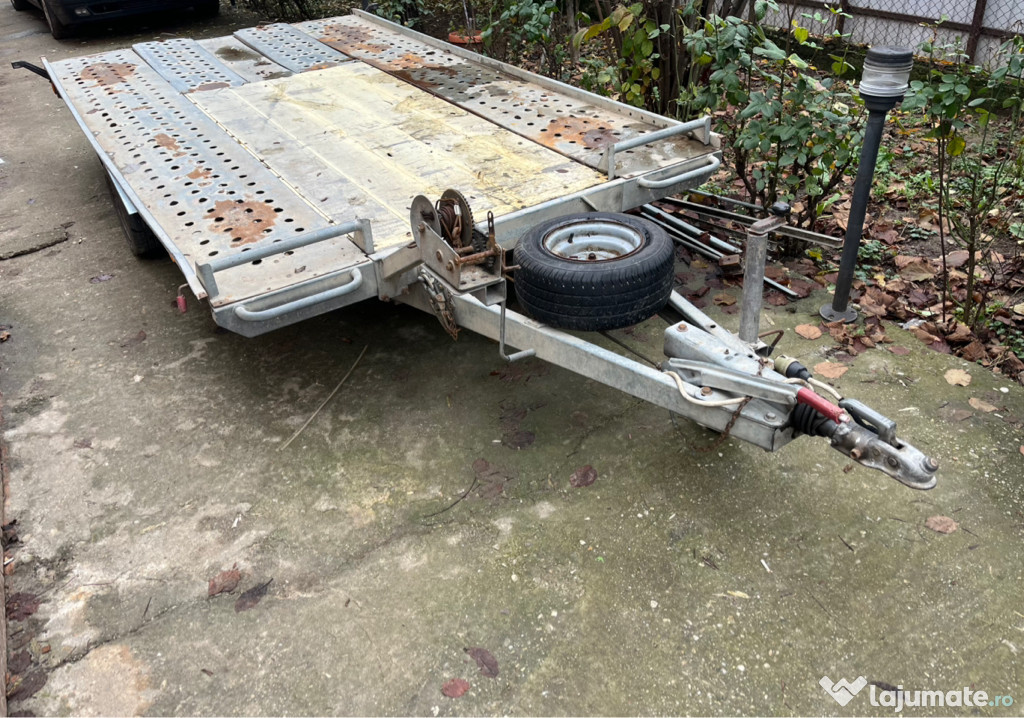 Remorca / Platforma tractari Pongratz