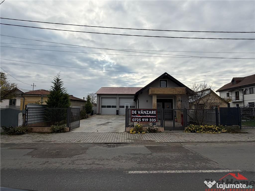 Hala birou magazie teren de in Focsani / Mandresti