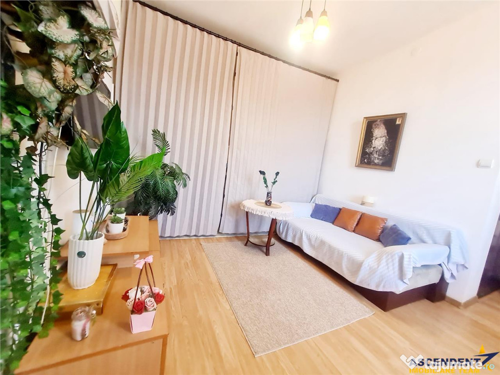 Camin cochet, chiar in inima orasului, etaj 1, perfect pentr