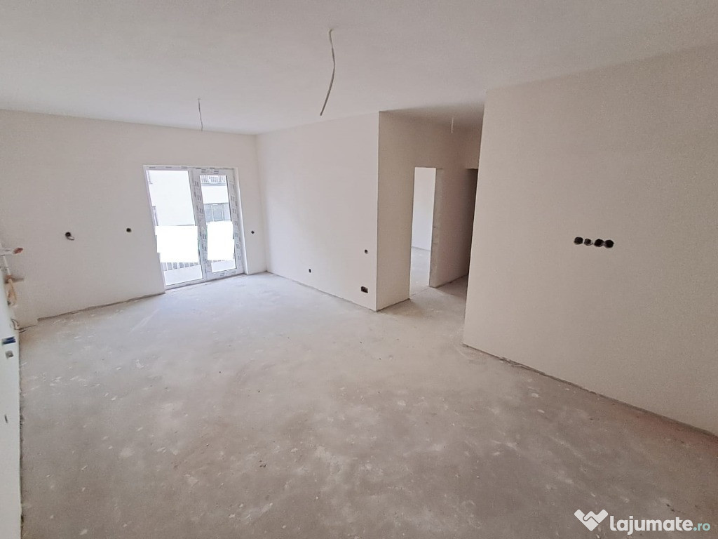 Apartament 2 camere 49,52 mp, et.2/2, balcon 4,5 mp, Apahida.