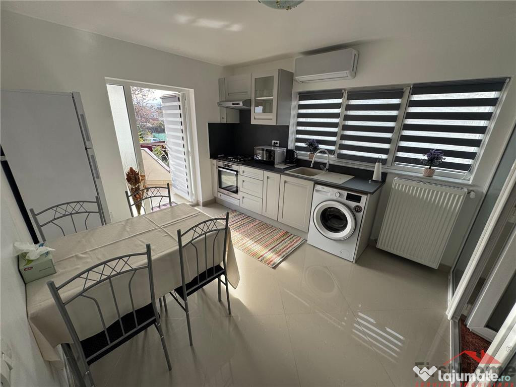Garsoniera 45 mp (FACTURI INCLUSE), curte foisor, parcare