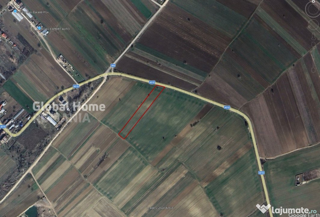 Teren intravilan 5610MP | Darasti-Ilfov | Oportunitate inves