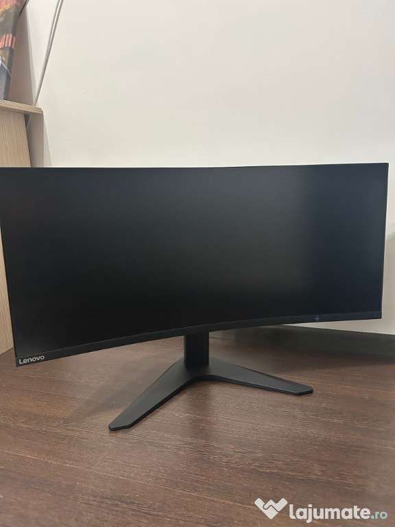 Monitor curbat gaming Lenovo g34w-10 144hz