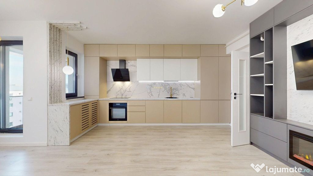 3 camere Partial Mobilat | Parcare | Boxa | Sos. Oltenitei