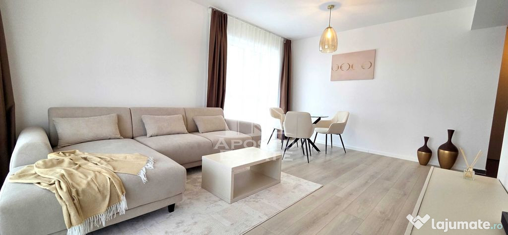 Apartament cu 2 camere, bloc nou, zona Lipovei