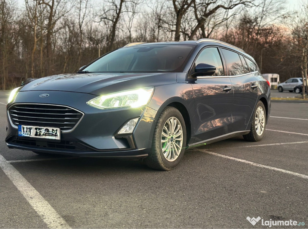 Mașina, Ford Focus MK4, an fabricație 2019