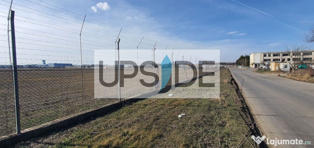 Teren de vanzare Aeroport Otopeni 1800 mp | Cargo | Pista 2
