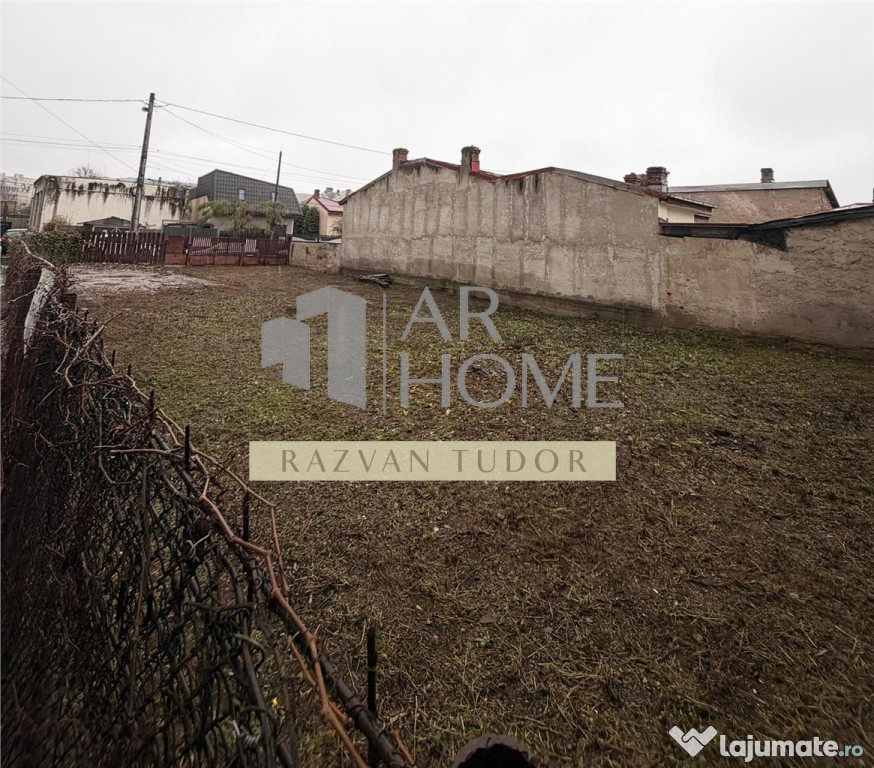 Teren intravilan 353mp , Ploiesti , central