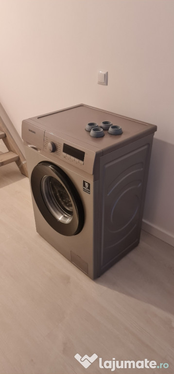 Masina de spalat Slim Samsung WW80T304MBS/LE