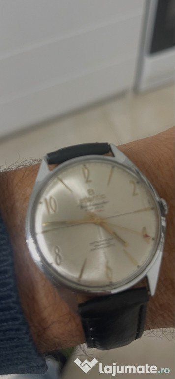 Vând Ceas Atlantic Worldmaster Original Funcțional
