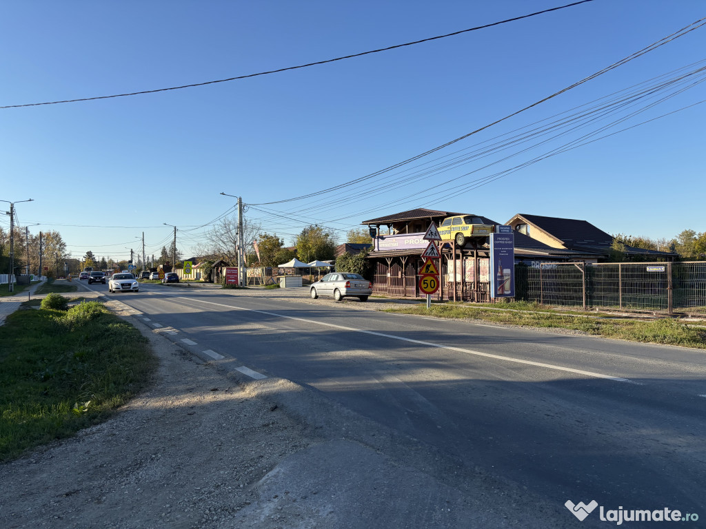 Închiriez teren 1720 mp