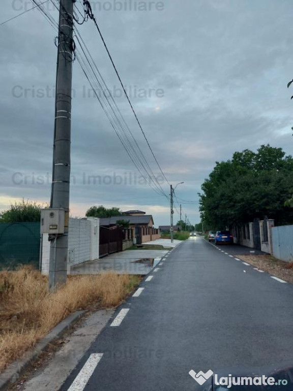Teren intravilan de constructii, Cazasu, St - 2400 mp