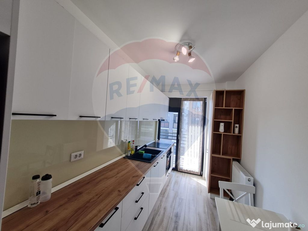 Apartament cu 1 camere de închiriat în bloc nou si parc...