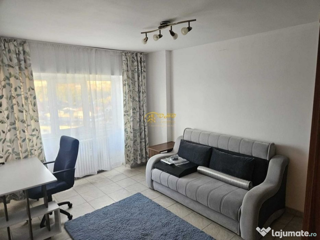 Ap. 1 cameră, zona Gării, mobilat și utilat