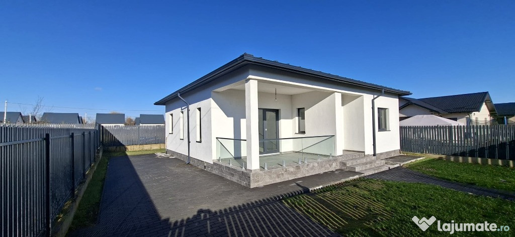 Hemeius - casa noua parter - 82 mp utili - teren 270 mp