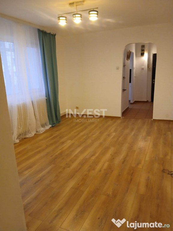 Apartament 3 camere-Etaj intermediar-Tatarasi-Liceul Alexand