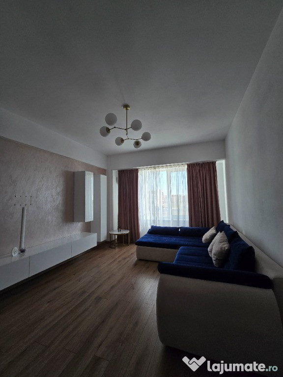 Apartament modern cu 2 camere – 56 mp, decomandat | mobilat și utilat