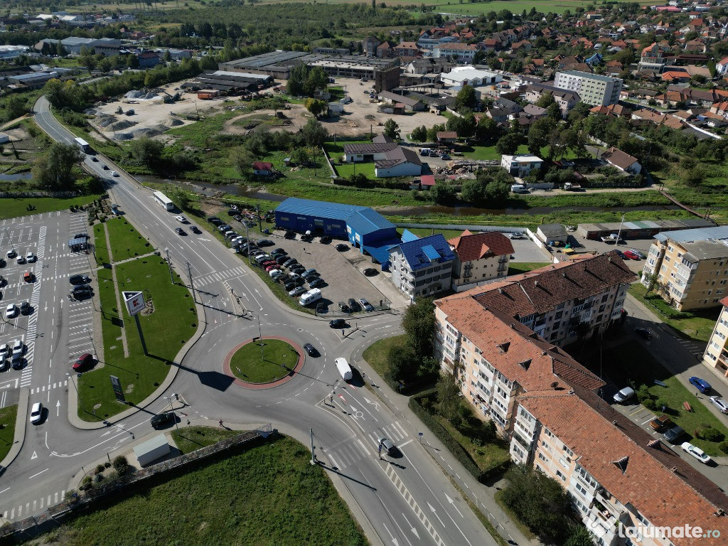 Posibilitate unica investitie spatiu comercial rezidential teren 3079m