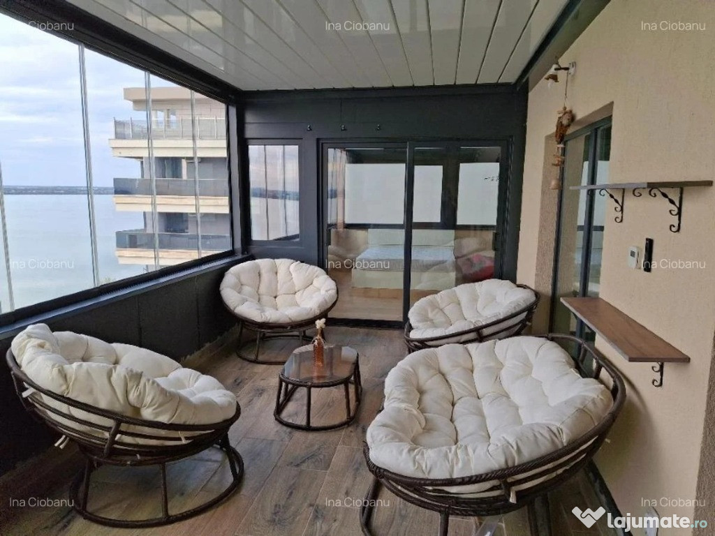 PENTHOUSE 5cam LUX statiunea MAMAIA-vedere panoramica lac Marea Neagra