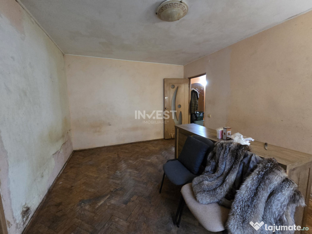 DE VANZARE-APARTAMENT 2 CAMERE-ALEXANDRU CEL BUN