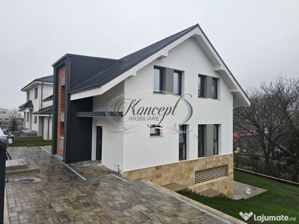 Casa premium cu acces facil in Chinteni